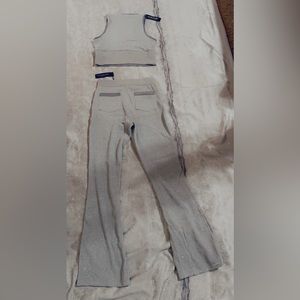 Maniere De Voir Gray Two-Piece Set